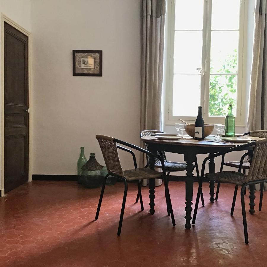 Apartmán La Demeure Du Pont Vieux Collobrières Exteriér fotografie